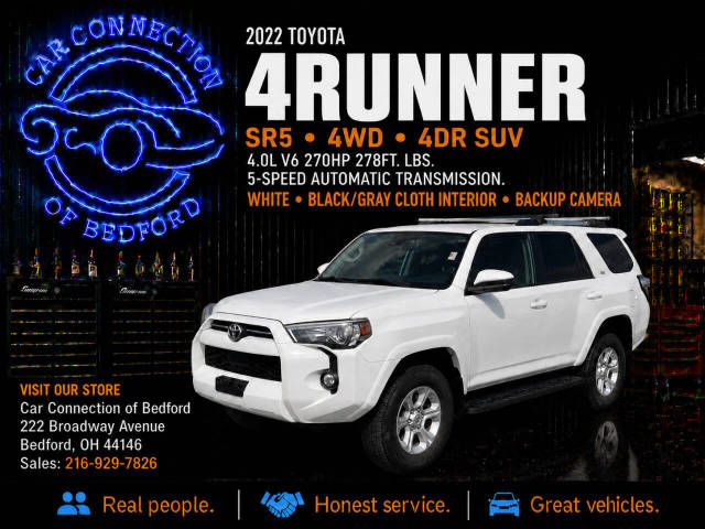 2022 Toyota 4Runner SR5 4WD photo