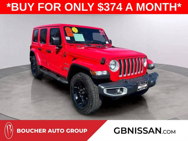 2021 Jeep Wrangler Unlimited Unlimited Sahara 4WD photo