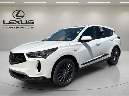 2023 Acura RDX w/A-Spec Advance Package AWD photo