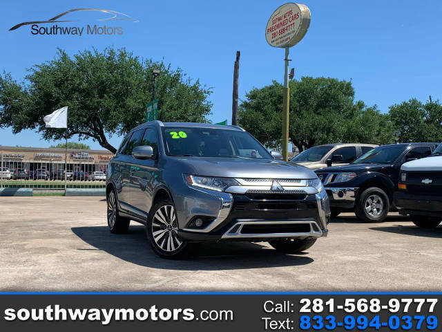 2020 Mitsubishi Outlander ES 4WD photo