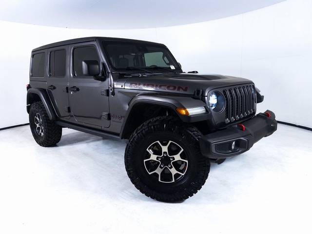 2021 Jeep Wrangler Unlimited Unlimited Rubicon 4WD photo