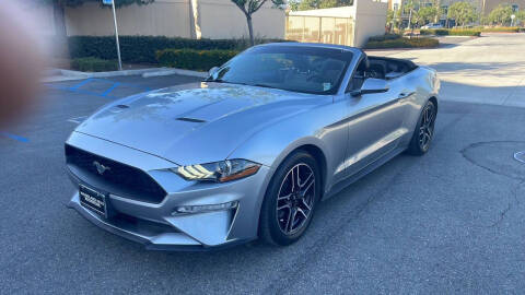 2020 Ford Mustang EcoBoost Premium RWD photo