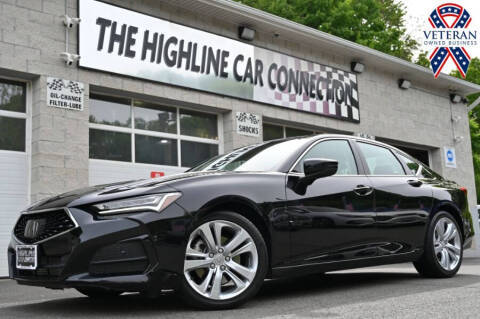 2023 Acura TLX w/Technology Package FWD photo
