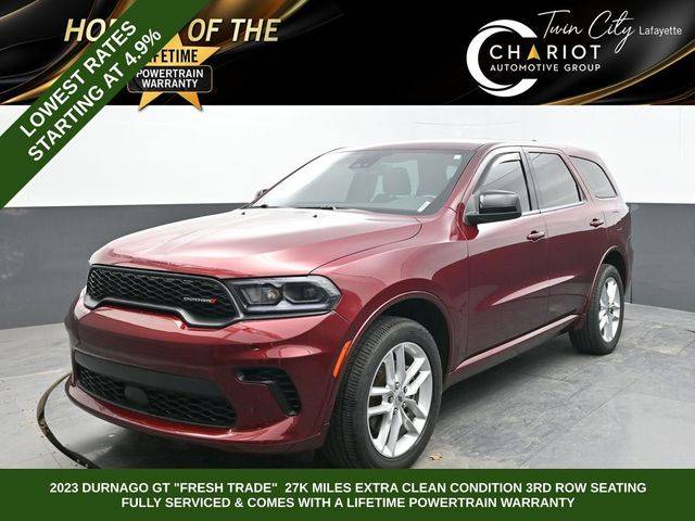 2023 Dodge Durango GT Launch Edition AWD photo