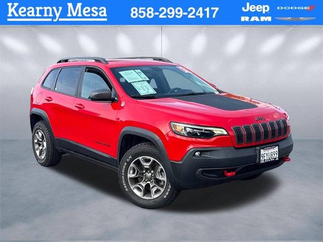 2019 Jeep Cherokee Trailhawk 4WD photo