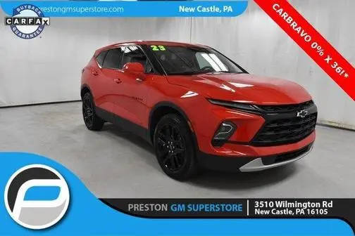 2023 Chevrolet Blazer LT FWD photo