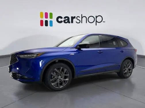 2023 Acura MDX w/A-Spec Package AWD photo