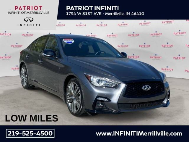 2023 Infiniti Q50 SENSORY AWD photo