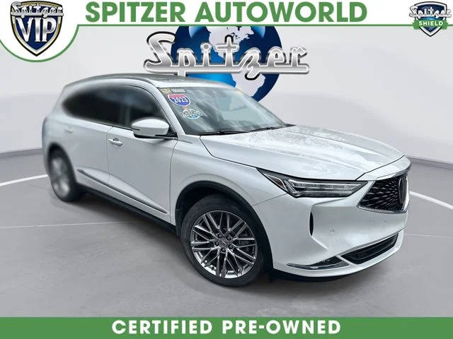 2023 Acura MDX w/Advance Package AWD photo