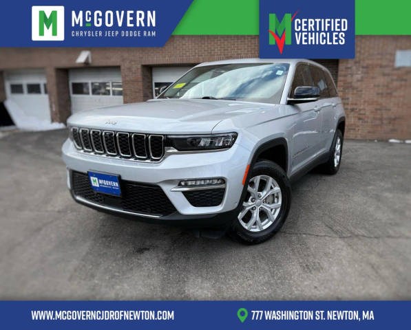 2023 Jeep Grand Cherokee Limited 4WD photo