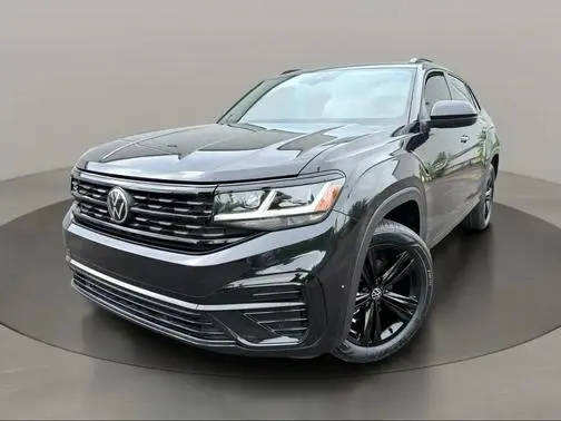 2023 Volkswagen Atlas Cross Sport 3.6L V6 SEL R-Line Black AWD photo