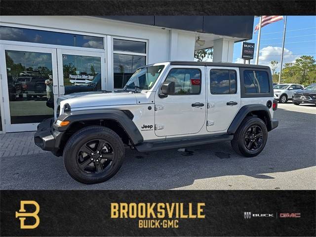 2023 Jeep Wrangler Unlimited Sport Altitude 4WD photo