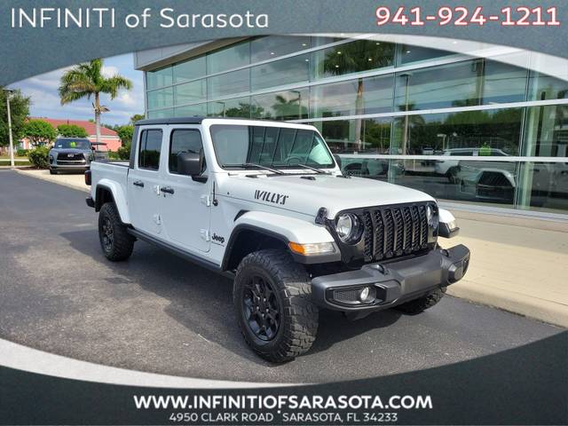 2023 Jeep Gladiator Willys 4WD photo