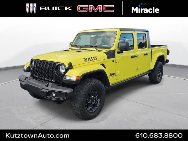 2023 Jeep Gladiator Willys 4WD photo
