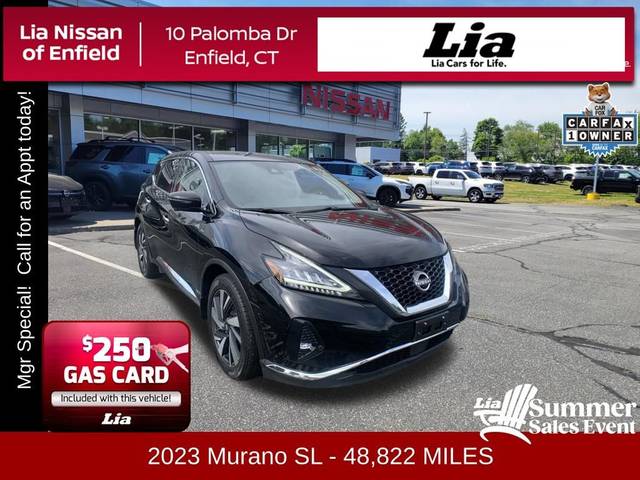 2023 Nissan Murano SL AWD photo