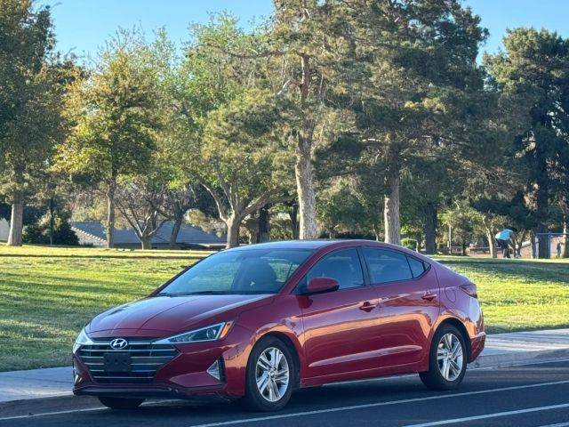 2020 Hyundai Elantra SEL FWD photo