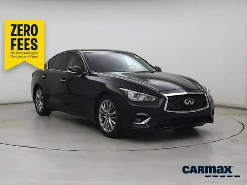 2023 Infiniti Q50 LUXE AWD photo