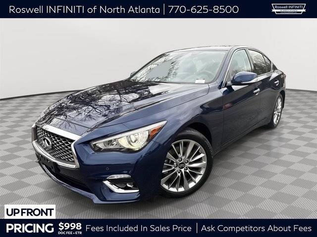 2023 Infiniti Q50 LUXE AWD photo