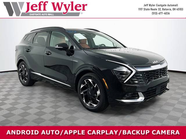 2023 Kia Sportage SX-Prestige FWD photo