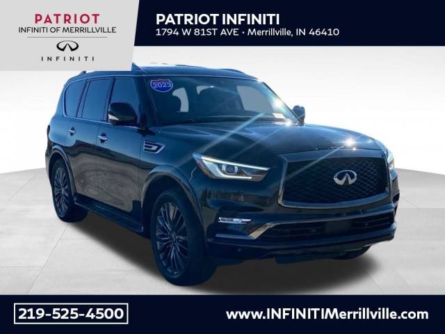 2023 Infiniti QX80 PREMIUM SELECT 4WD photo