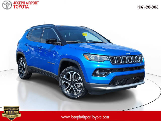 2023 Jeep Compass Limited 4WD photo