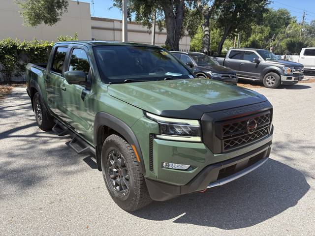 2023 Nissan Frontier PRO-X RWD photo