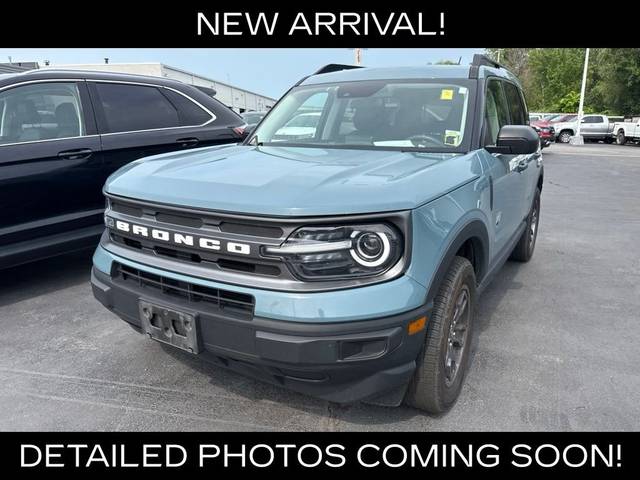 2023 Ford Bronco Sport Big Bend 4WD photo