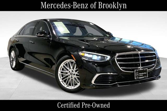 2023 Mercedes-Benz S-Class S 580 AWD photo