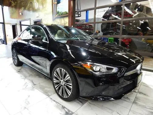 2023 Mercedes-Benz CLA-Class CLA 250 AWD photo