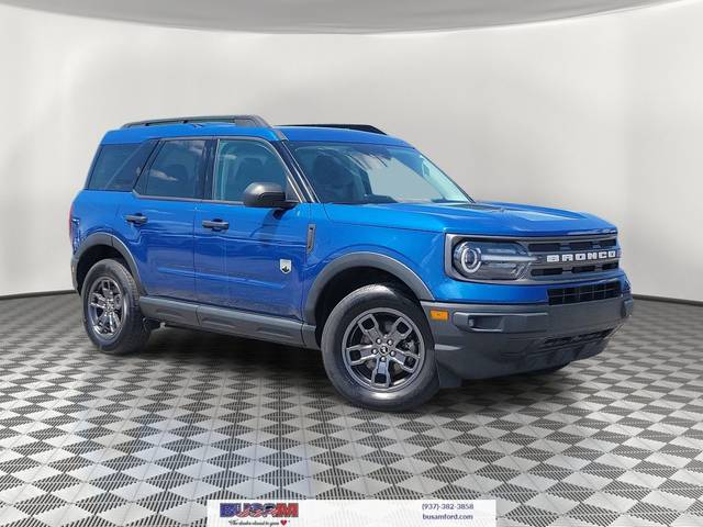 2023 Ford Bronco Sport Big Bend 4WD photo