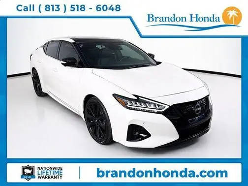 2023 Nissan Maxima SR FWD photo