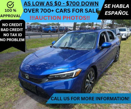 2023 Honda Civic EX FWD photo