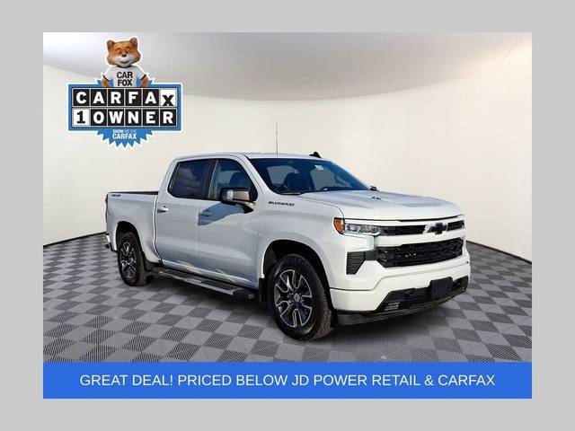 2022 Chevrolet Silverado 1500 RST 4WD photo