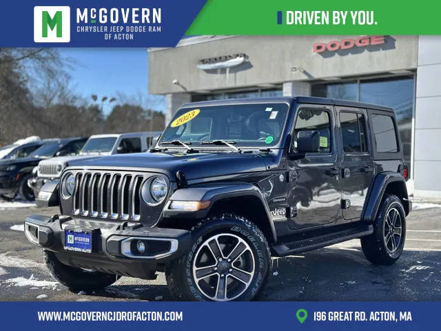 2023 Jeep Wrangler Unlimited Sahara 4WD photo