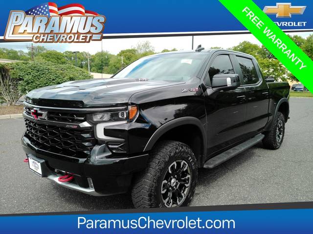 2022 Chevrolet Silverado 1500 ZR2 4WD photo