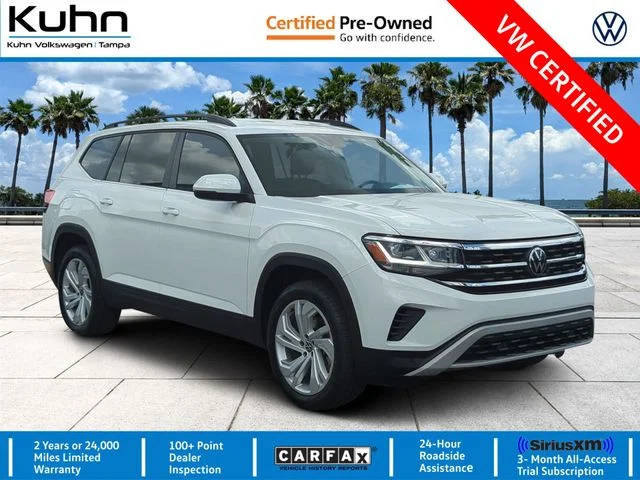 2023 Volkswagen Atlas 3.6L V6 SE w/Technology FWD photo