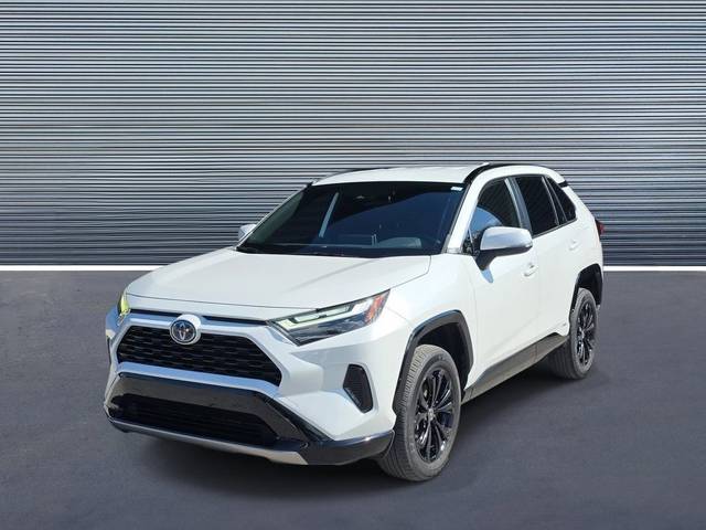 2023 Toyota RAV4 Hybrid SE AWD photo