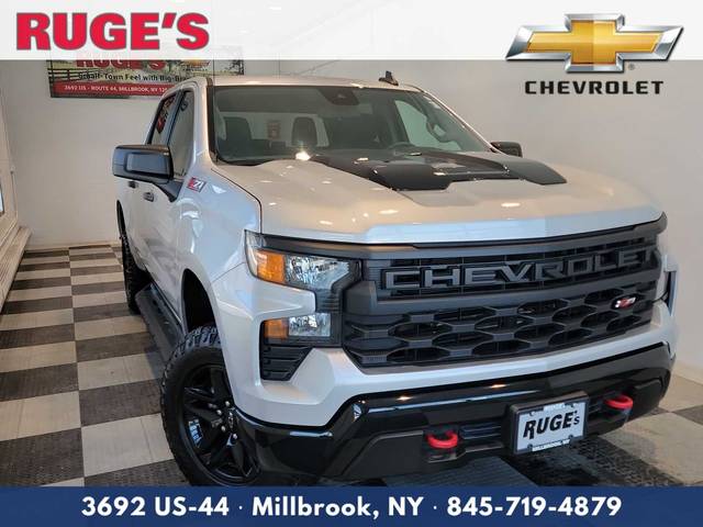2022 Chevrolet Silverado 1500 Custom Trail Boss 4WD photo