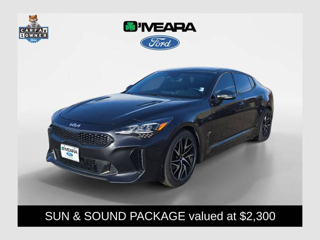 2023 Kia Stinger GT-Line RWD photo