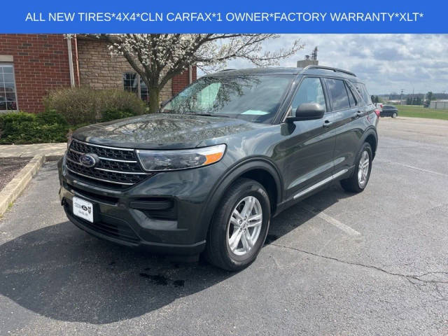 2023 Ford Explorer XLT 4WD photo
