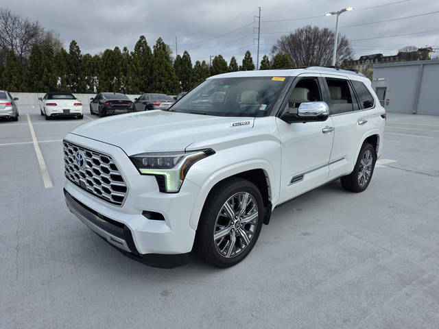 2023 Toyota Sequoia Capstone RWD photo