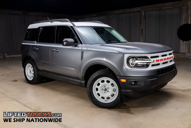 2023 Ford Bronco Sport Heritage 4WD photo