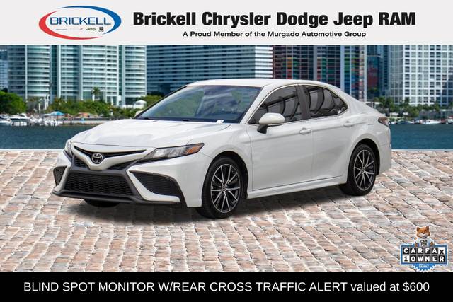 2023 Toyota Camry SE FWD photo