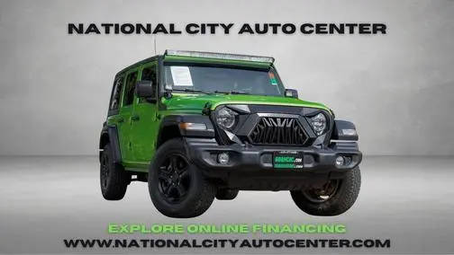 2020 Jeep Wrangler Unlimited Sport S 4WD photo