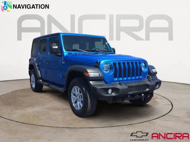 2023 Jeep Wrangler Unlimited Sport S 4WD photo