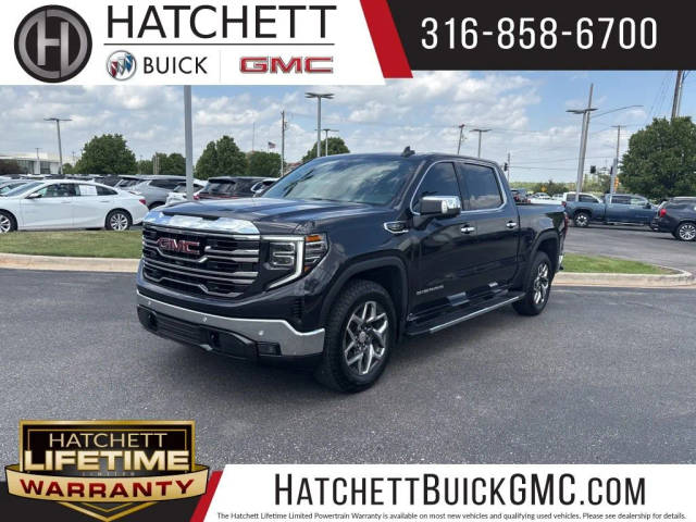 2023 GMC Sierra 1500 SLT 4WD photo