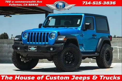 2023 Jeep Wrangler Sport S 4WD photo