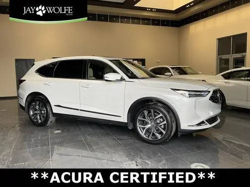2023 Acura MDX w/Technology Package AWD photo