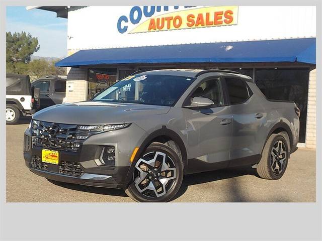 2023 Hyundai Santa Cruz Limited AWD photo