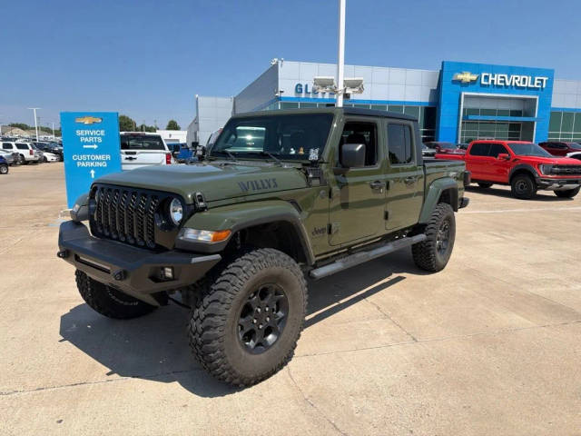 2023 Jeep Gladiator Willys 4WD photo